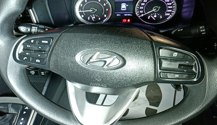 2020 Hyundai VENUE S 1.0 TURBO DCT, Petrol, Automatic, 58,134 km, interior