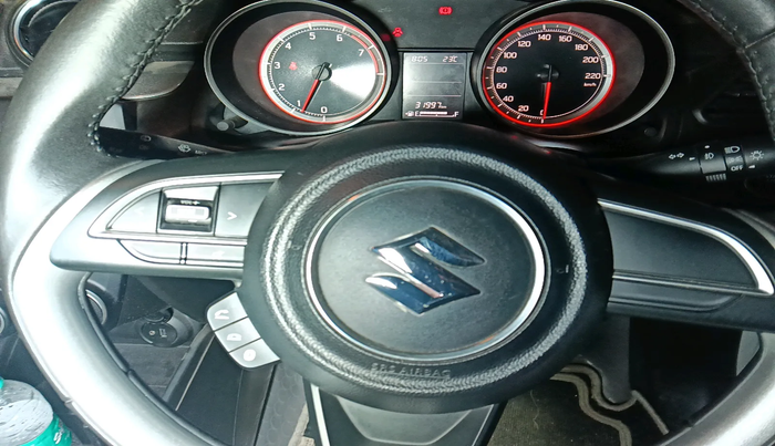 2018 Maruti Swift ZXI, Petrol, Manual, 31,997 km, interior