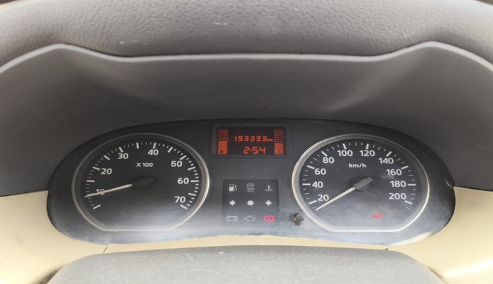 2014 Nissan Terrano XL (D), Diesel, Manual, 1,93,333 km, interior