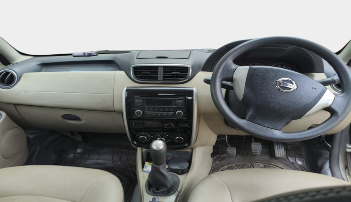 2014 Nissan Terrano XL (D), Diesel, Manual, 1,93,333 km, interior