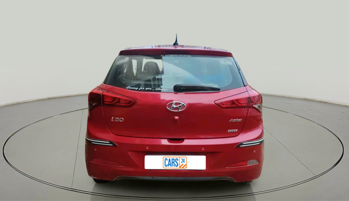 2016 Hyundai Elite i20 ASTA 1.2 (O), Petrol, Manual, 77,728 km, exterior