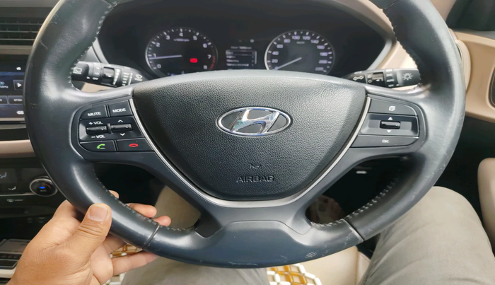 2016 Hyundai Elite i20 ASTA 1.2 (O), Petrol, Manual, 77,728 km, interior