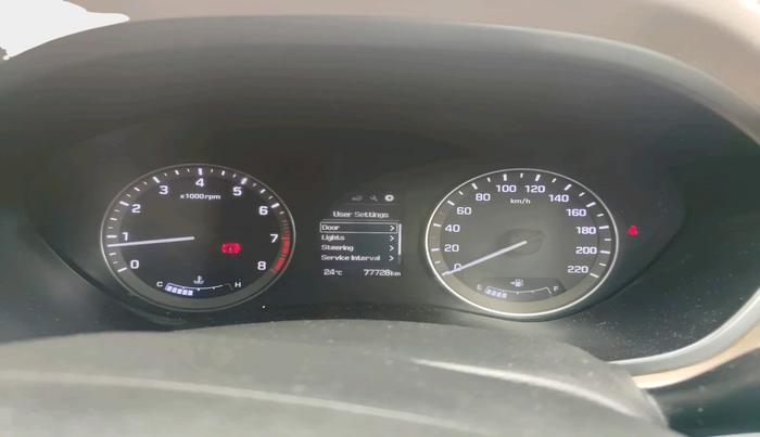 2016 Hyundai Elite i20 ASTA 1.2 (O), Petrol, Manual, 77,728 km, interior