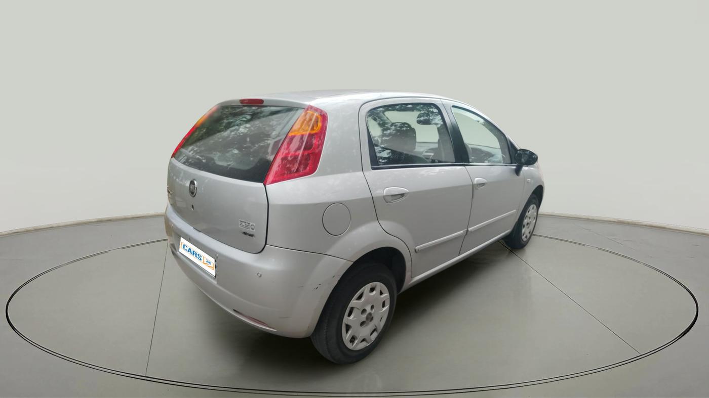 2014 Fiat Grand Punto Dynamic 1.2, Petrol, Manual, 36,696 km, exterior