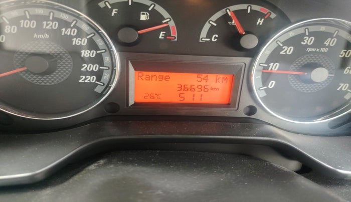 2014 Fiat Grand Punto Dynamic 1.2, Petrol, Manual, 36,696 km, interior