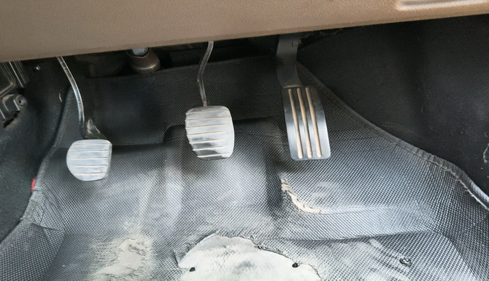 2017 Renault Duster RXL PETROL, Petrol, Manual, 72,744 km, interior