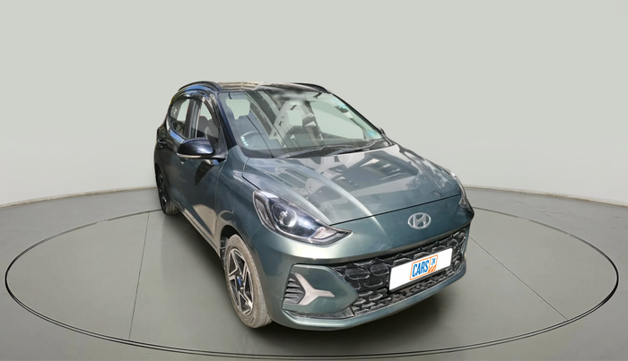 2023 Hyundai GRAND I10 NIOS SPORTZ 1.2 KAPPA VTVT DUAL TONE, Petrol, Manual, 16,502 km, exterior