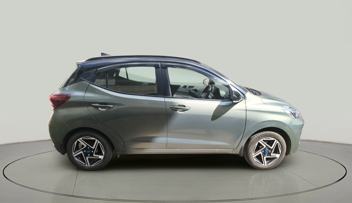 2023 Hyundai GRAND I10 NIOS SPORTZ 1.2 KAPPA VTVT DUAL TONE, Petrol, Manual, 16,502 km, exterior