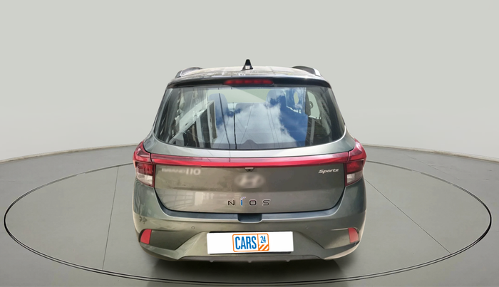 2023 Hyundai GRAND I10 NIOS SPORTZ 1.2 KAPPA VTVT DUAL TONE, Petrol, Manual, 16,502 km, exterior