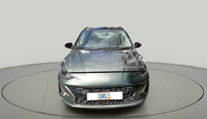 2023 Hyundai GRAND I10 NIOS SPORTZ 1.2 KAPPA VTVT DUAL TONE, Petrol, Manual, 16,502 km, exterior