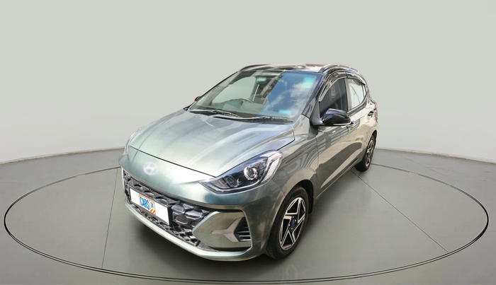 2023 Hyundai GRAND I10 NIOS SPORTZ 1.2 KAPPA VTVT DUAL TONE, Petrol, Manual, 16,502 km, exterior