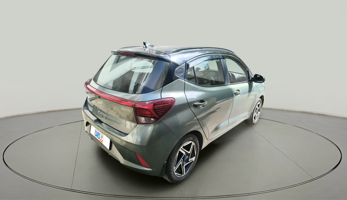 2023 Hyundai GRAND I10 NIOS SPORTZ 1.2 KAPPA VTVT DUAL TONE, Petrol, Manual, 16,502 km, exterior