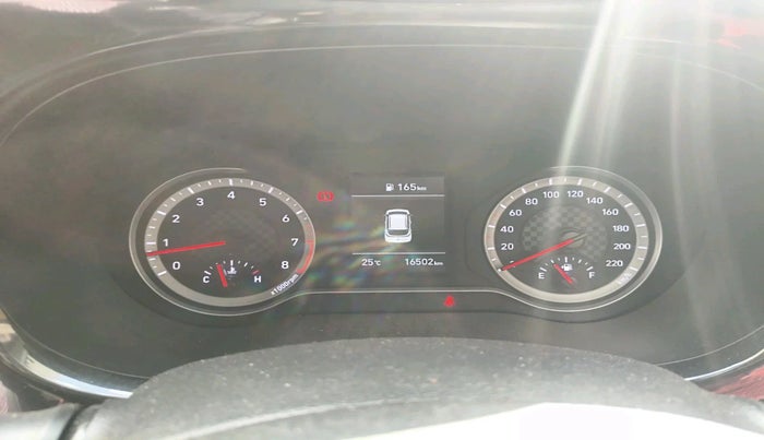 2023 Hyundai GRAND I10 NIOS SPORTZ 1.2 KAPPA VTVT DUAL TONE, Petrol, Manual, 16,502 km, interior