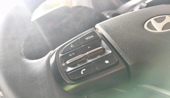 2023 Hyundai GRAND I10 NIOS SPORTZ 1.2 KAPPA VTVT DUAL TONE, Petrol, Manual, 16,502 km, interior