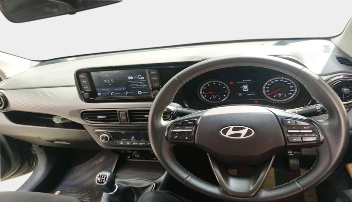 2023 Hyundai GRAND I10 NIOS SPORTZ 1.2 KAPPA VTVT DUAL TONE, Petrol, Manual, 16,502 km, interior