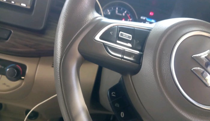 2021 Maruti Ertiga ZXI AT SHVS, Petrol, Automatic, 8,895 km, interior