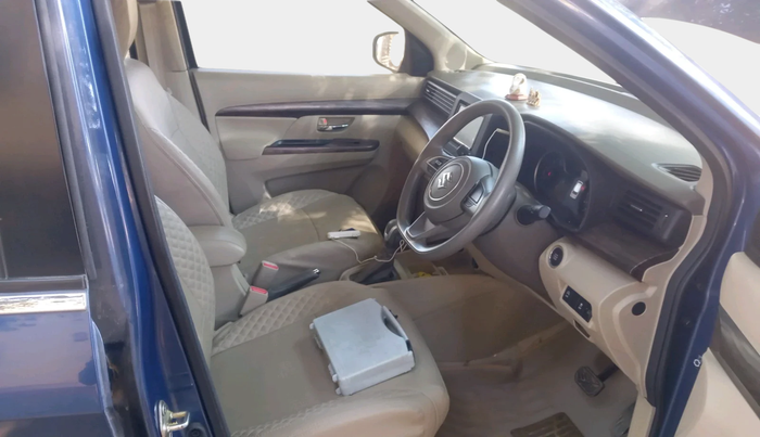 2021 Maruti Ertiga ZXI AT SHVS, Petrol, Automatic, 8,895 km, interior
