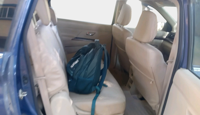 2021 Maruti Ertiga ZXI AT SHVS, Petrol, Automatic, 8,895 km, interior