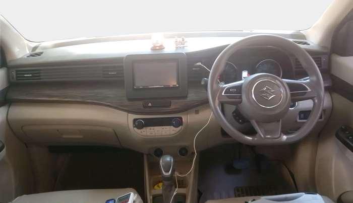2021 Maruti Ertiga ZXI AT SHVS, Petrol, Automatic, 8,895 km, interior