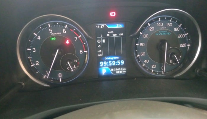 2021 Maruti Ertiga ZXI AT SHVS, Petrol, Automatic, 8,895 km, interior