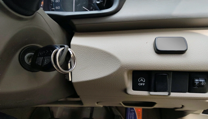 2020 Maruti Ertiga VXI SHVS, Petrol, Manual, 60,556 km, interior