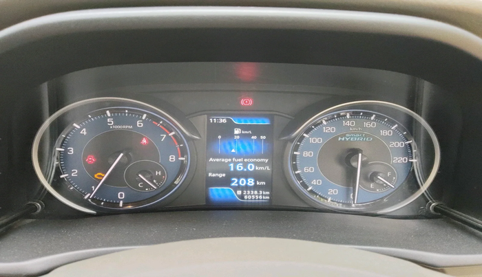 2020 Maruti Ertiga VXI SHVS, Petrol, Manual, 60,556 km, interior