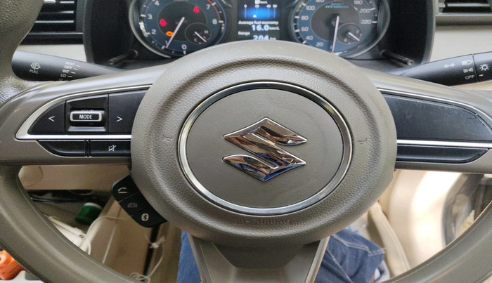 2020 Maruti Ertiga VXI SHVS, Petrol, Manual, 60,556 km, interior