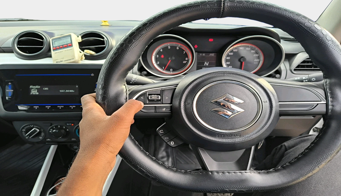 2023 Maruti Swift VXI AMT, Petrol, Automatic, 9,873 km, interior