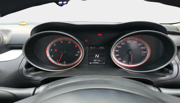 2023 Maruti Swift VXI AMT, Petrol, Automatic, 9,873 km, interior