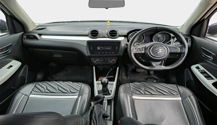 2023 Maruti Swift VXI AMT, Petrol, Automatic, 9,873 km, interior