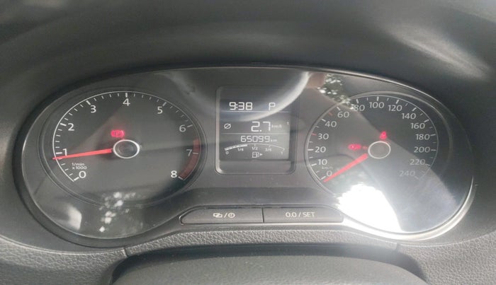 2020 Volkswagen Polo HIGHLINE PLUS 1.0L TSI AT, Petrol, Automatic, 65,099 km, interior