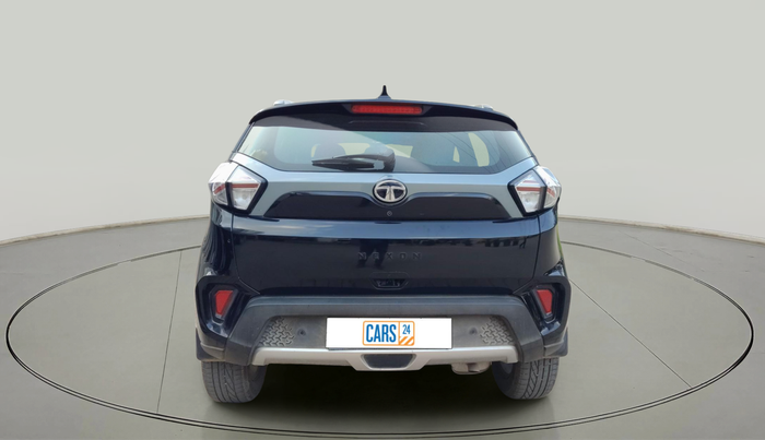 2021 Tata NEXON XZ PLUS PETROL DARK EDITION, Petrol, Manual, 60,747 km, exterior