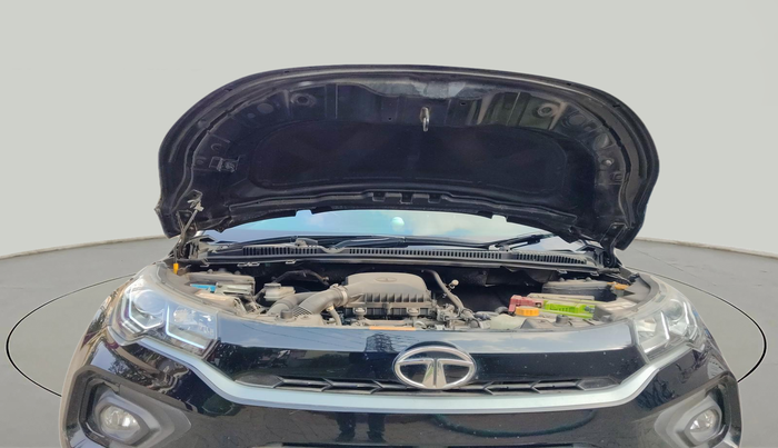 2021 Tata NEXON XZ PLUS PETROL DARK EDITION, Petrol, Manual, 60,747 km, exterior