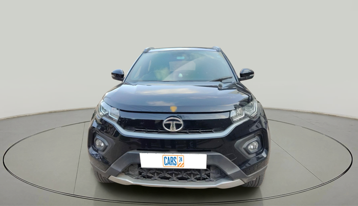 2021 Tata NEXON XZ PLUS PETROL DARK EDITION, Petrol, Manual, 60,747 km, exterior