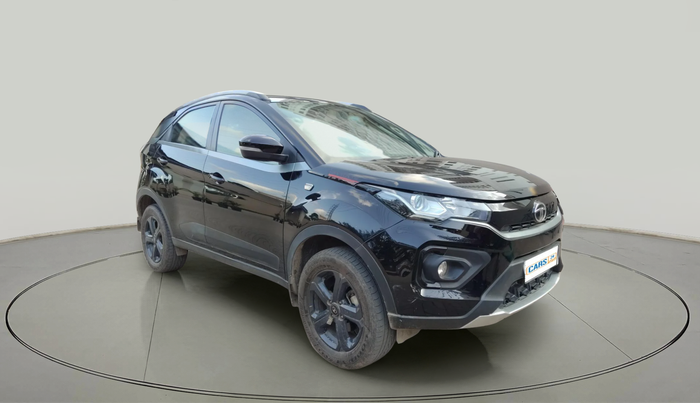 2021 Tata NEXON XZ PLUS PETROL DARK EDITION, Petrol, Manual, 60,747 km, exterior