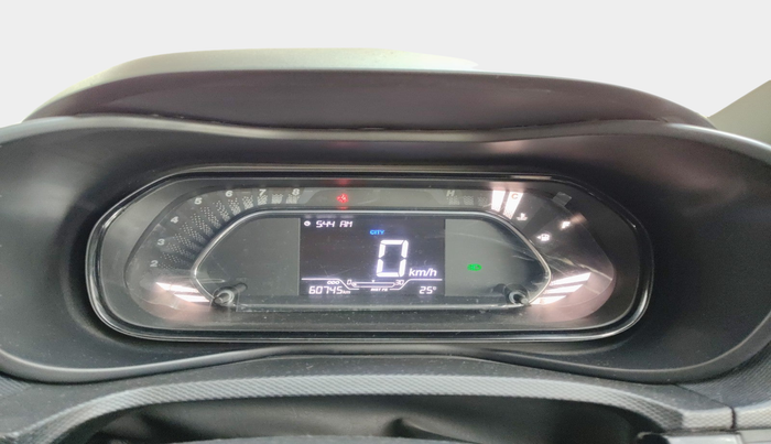 2021 Tata NEXON XZ PLUS PETROL DARK EDITION, Petrol, Manual, 60,747 km, interior