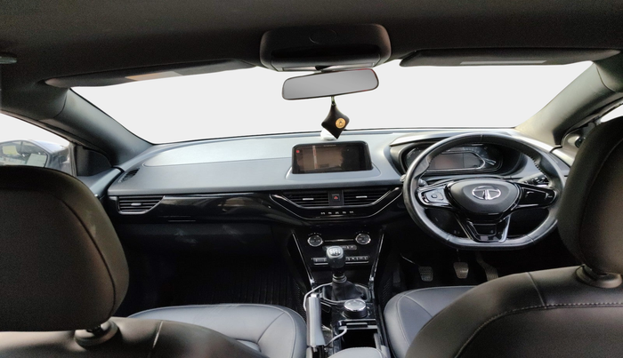 2021 Tata NEXON XZ PLUS PETROL DARK EDITION, Petrol, Manual, 60,747 km, interior