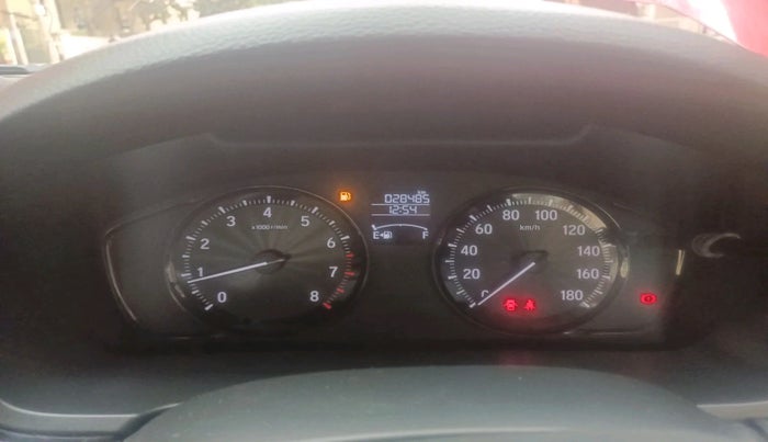 2021 Honda Amaze 1.2L I-VTEC S, Petrol, Manual, 28,485 km, interior