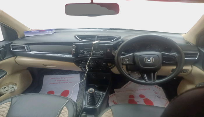 2021 Honda Amaze 1.2L I-VTEC S, Petrol, Manual, 28,485 km, interior