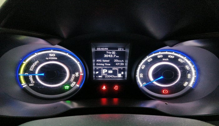 2023 Mahindra XUV400 EL 7.2 KW, Electric, Automatic, 23,043 km, interior