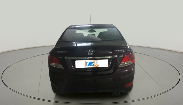 2011 Hyundai Verna FLUIDIC 1.6 CRDI SX, Diesel, Manual, 91,075 km, exterior