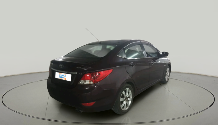 2011 Hyundai Verna FLUIDIC 1.6 CRDI SX, Diesel, Manual, 91,075 km, exterior