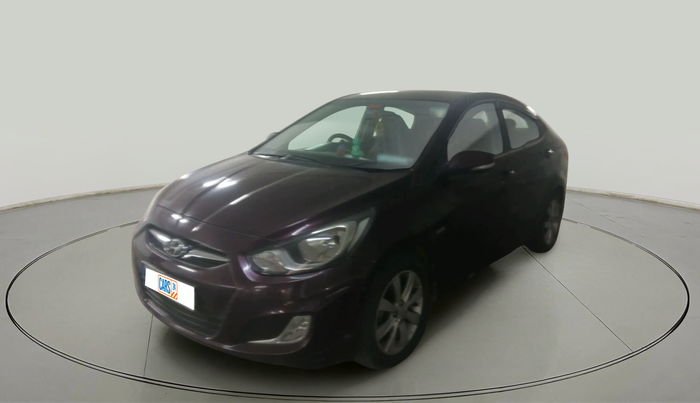 2011 Hyundai Verna FLUIDIC 1.6 CRDI SX, Diesel, Manual, 91,075 km, exterior