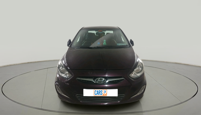 2011 Hyundai Verna FLUIDIC 1.6 CRDI SX, Diesel, Manual, 91,075 km, exterior