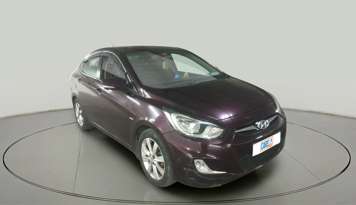 2011 Hyundai Verna FLUIDIC 1.6 CRDI SX, Diesel, Manual, 91,075 km, exterior