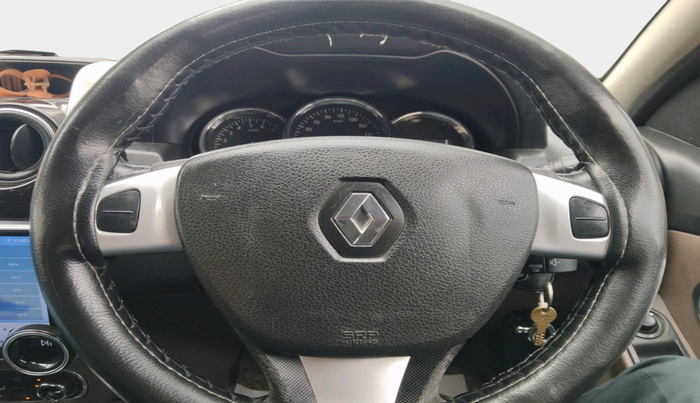 2017 Renault Duster 110 PS RXZ 4X2 AMT DIESEL, Diesel, Automatic, 1,02,890 km, interior