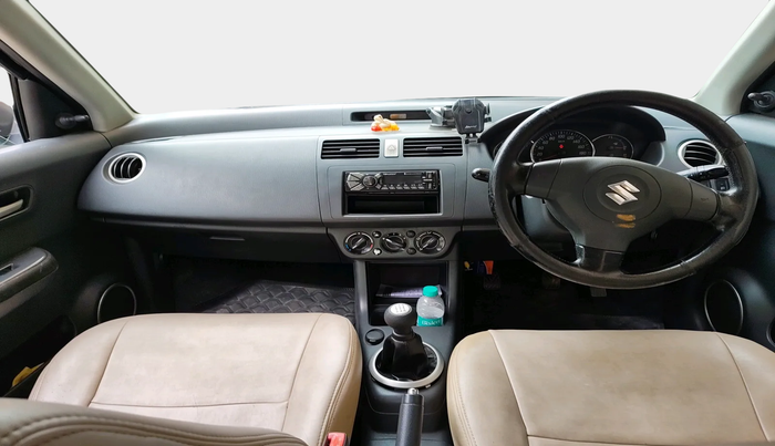 2010 Maruti Swift VXI, Petrol, Manual, 79,040 km, interior