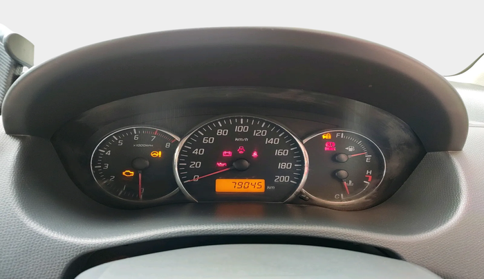 2010 Maruti Swift VXI, Petrol, Manual, 79,040 km, interior