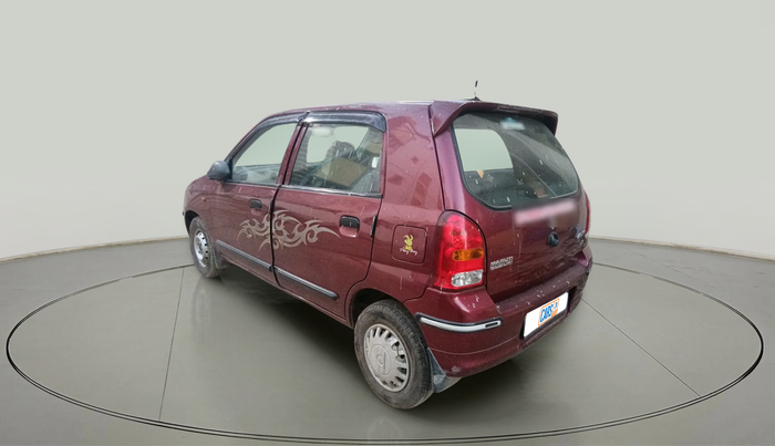 2011 Maruti Alto LXI, Petrol, Manual, 49,060 km, exterior