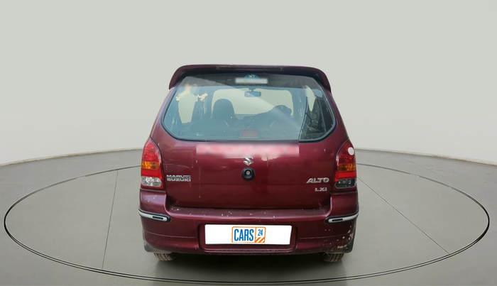 2011 Maruti Alto LXI, Petrol, Manual, 49,060 km, exterior